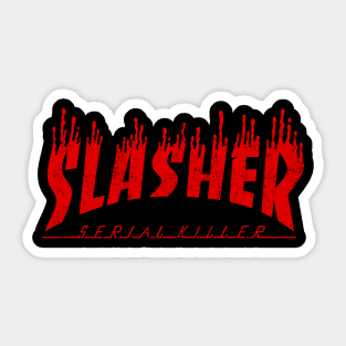 Slasher - Grunge Sticker